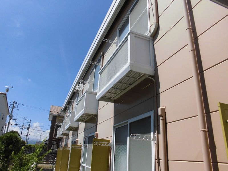 レオパレス中屋敷Ｂ バルコニー