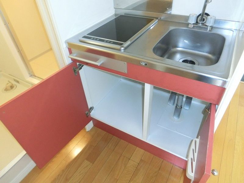 レオパレス八橋ＷＥＳＴ キッチン