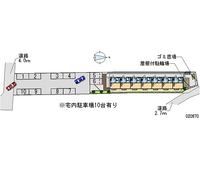 20870 bãi đậu xe hàng tháng