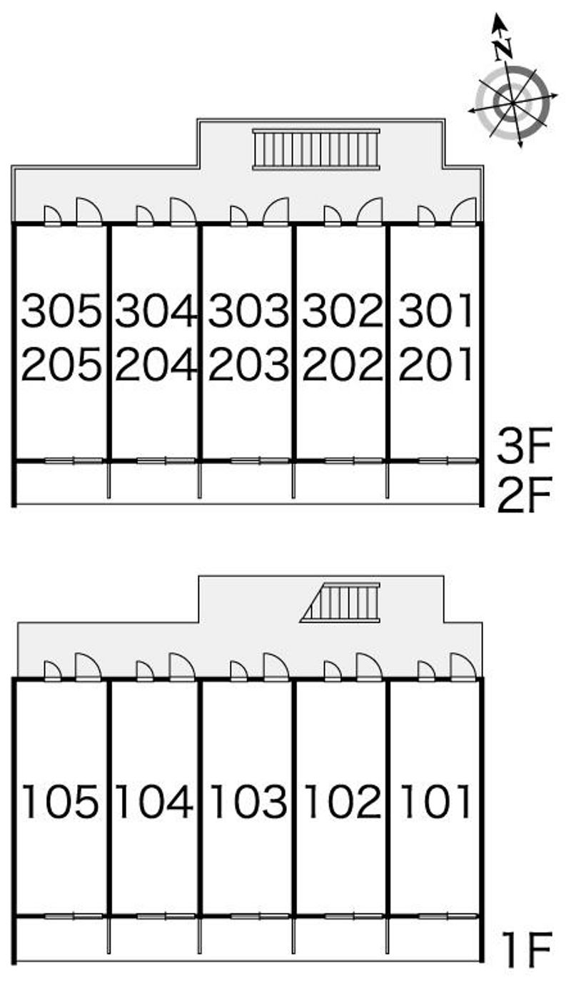 間取配置図