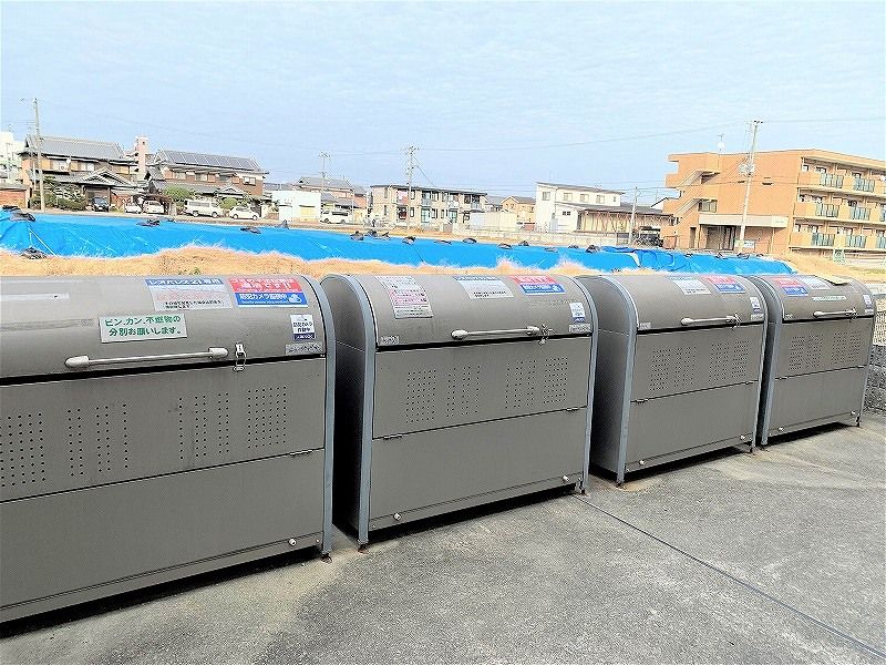 レオパレス揖保川Ⅰ 共用部分