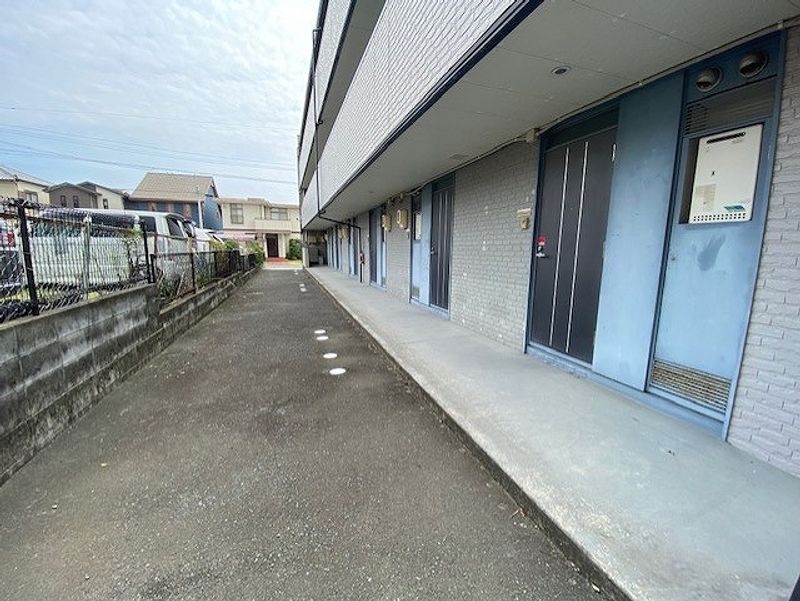レオパレス国府台 共用部分