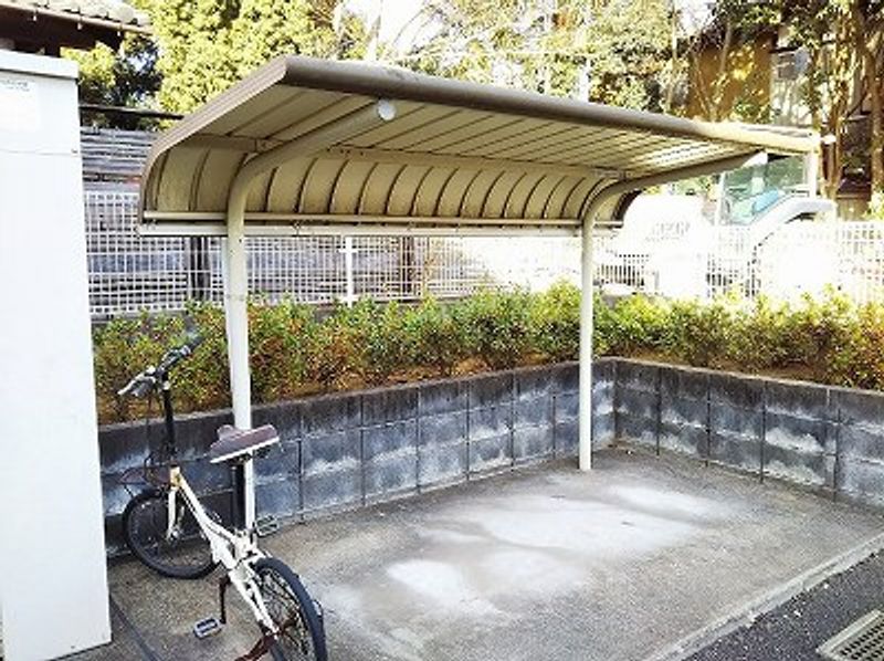 レオパレスソレーユ 共用部分