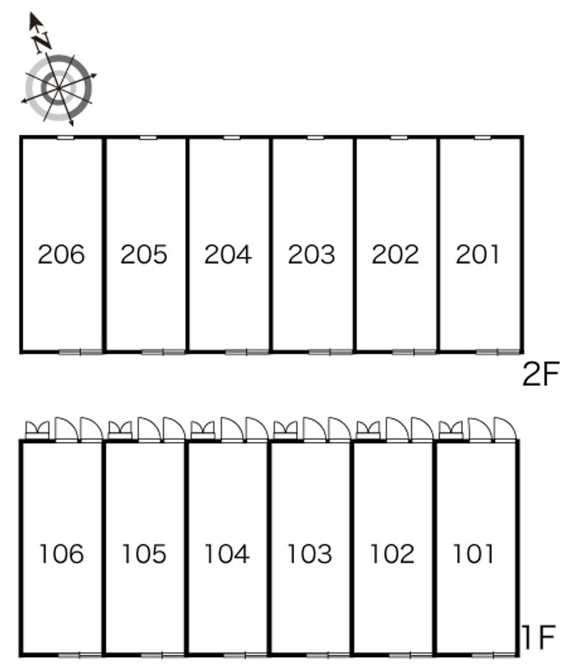 間取配置図