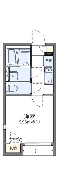 レオネクスト琉海Ⅱ 間取り図