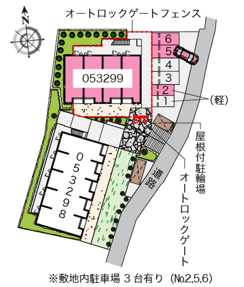 配置図