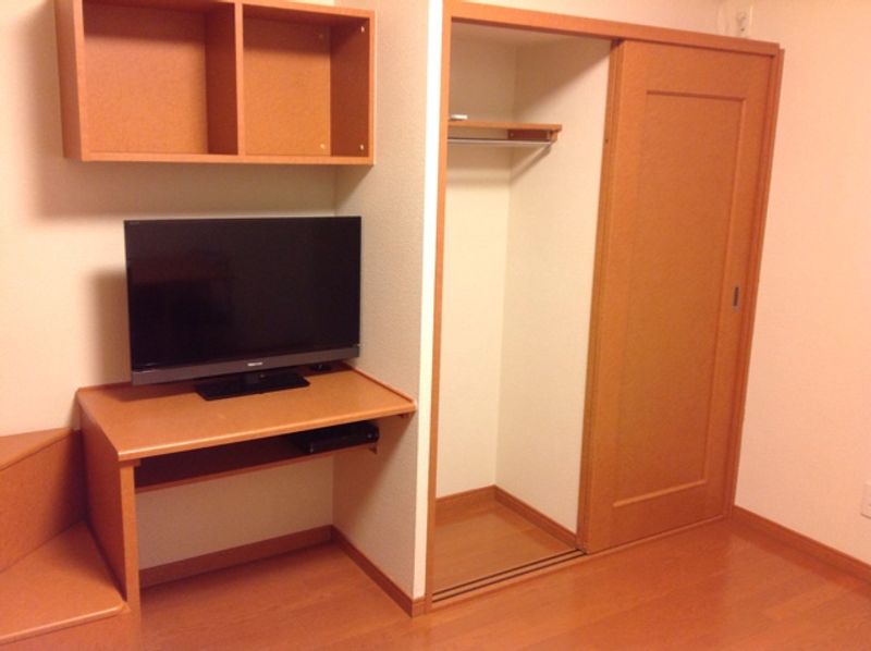レオパレスシーサー 収納