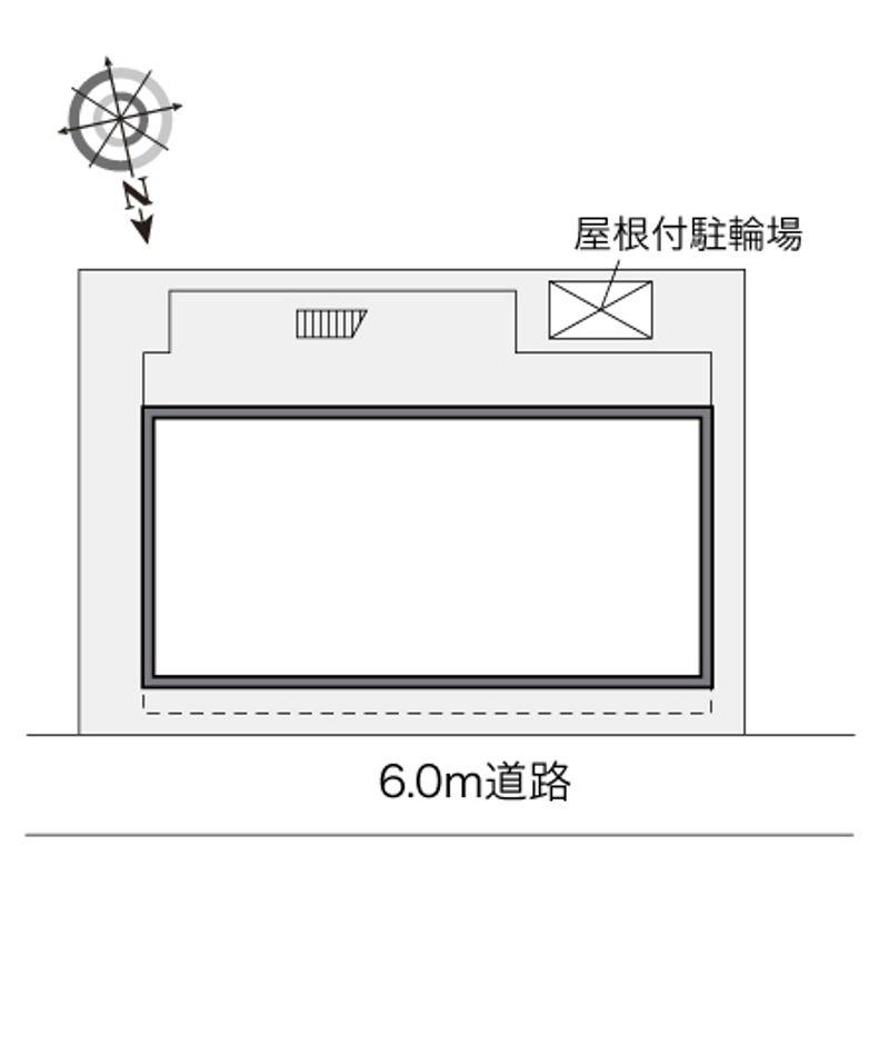 レオパレスシャルマン伊勢 配置図