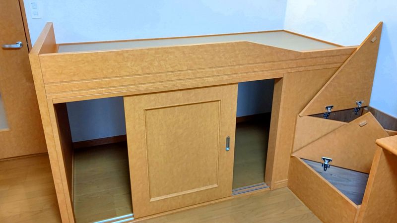 レオパレスフォンターナＢ 寝室