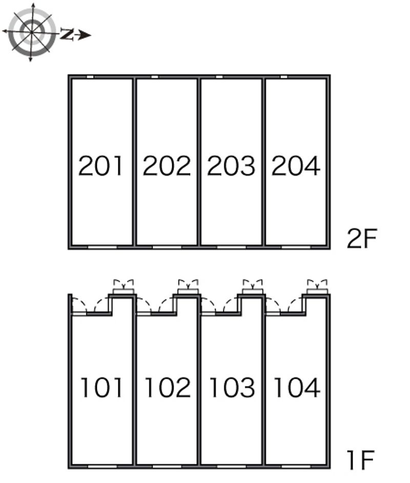 間取配置図