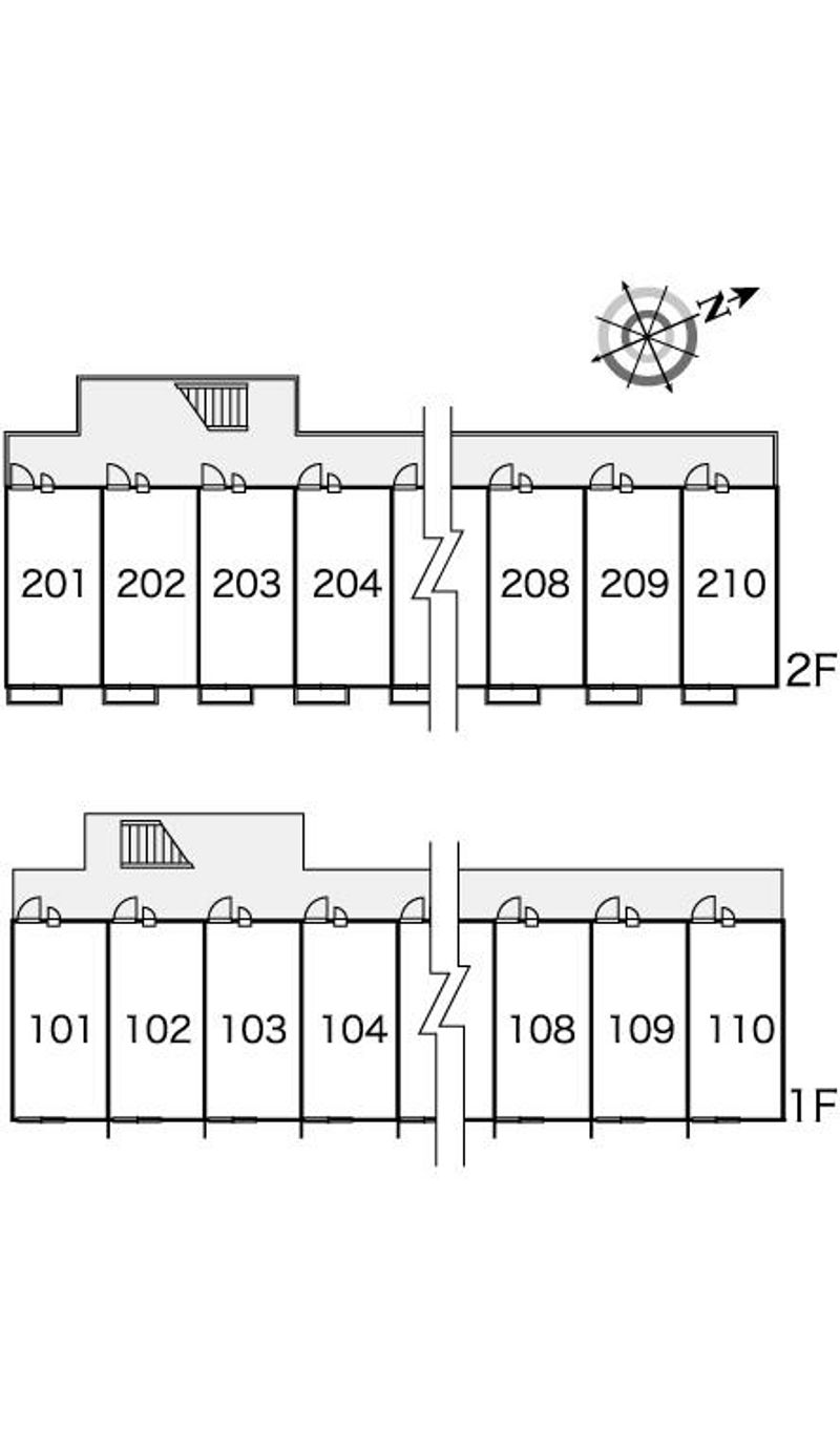 間取配置図