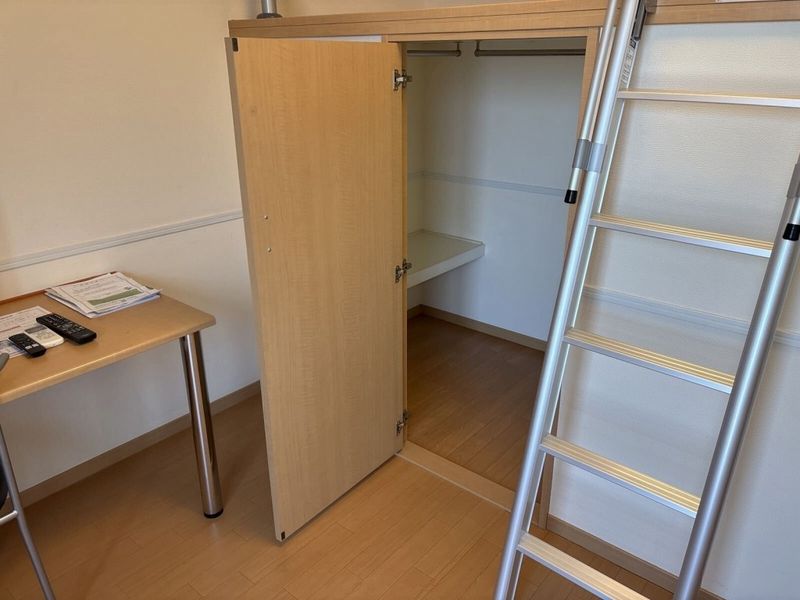 レオパレスユートピア白岡 収納