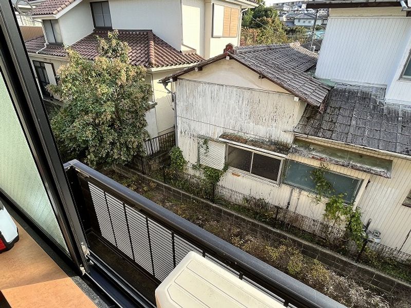 レオパレスグランデⅥ バルコニー