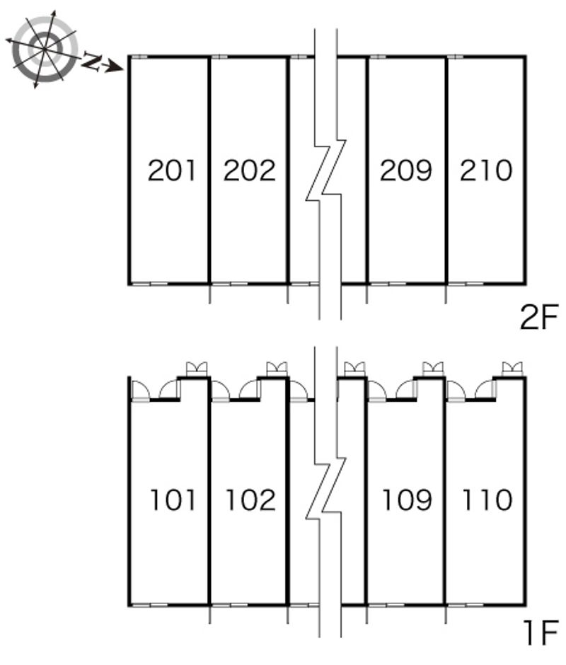 間取配置図