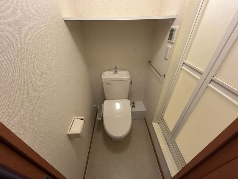 レオパレス千年の時 トイレ