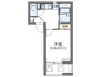 レオネクストエスケイフジ 間取り図