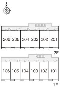 間取配置図