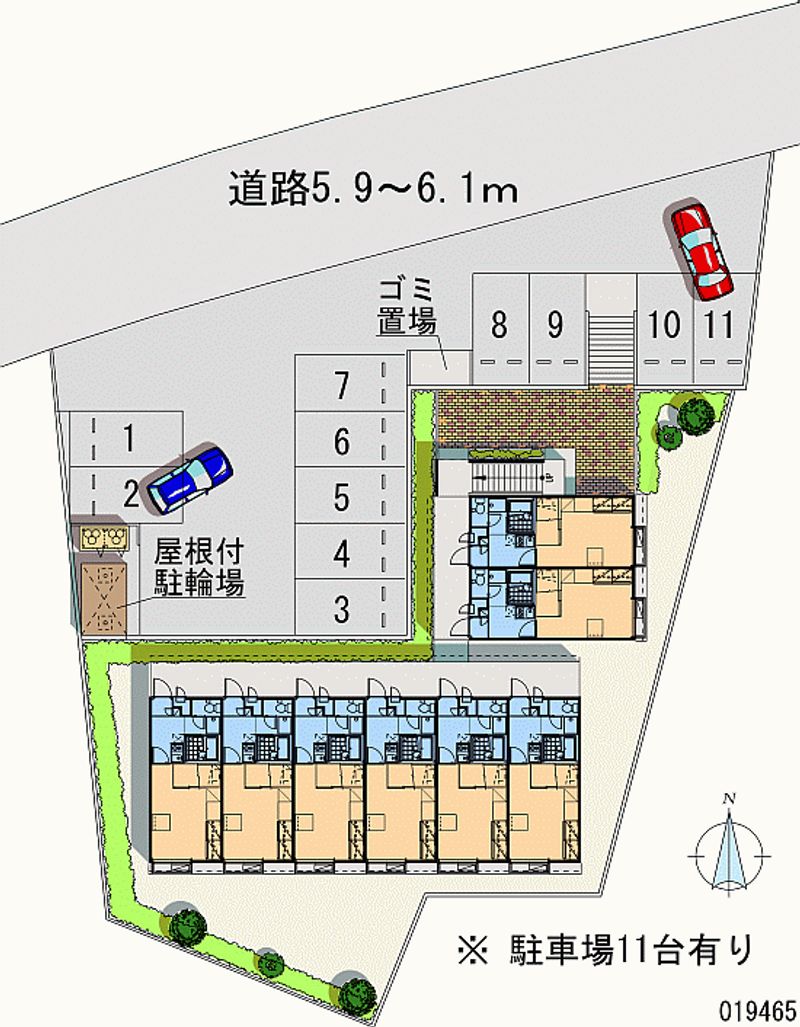 19465月租停車場