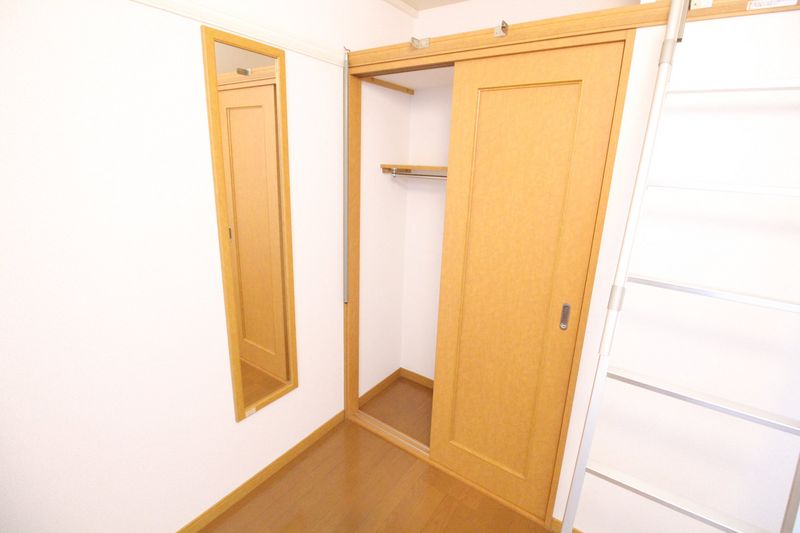 レオパレスなでしこ荘 収納