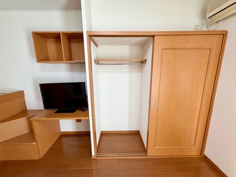 レオパレスＲ 収納