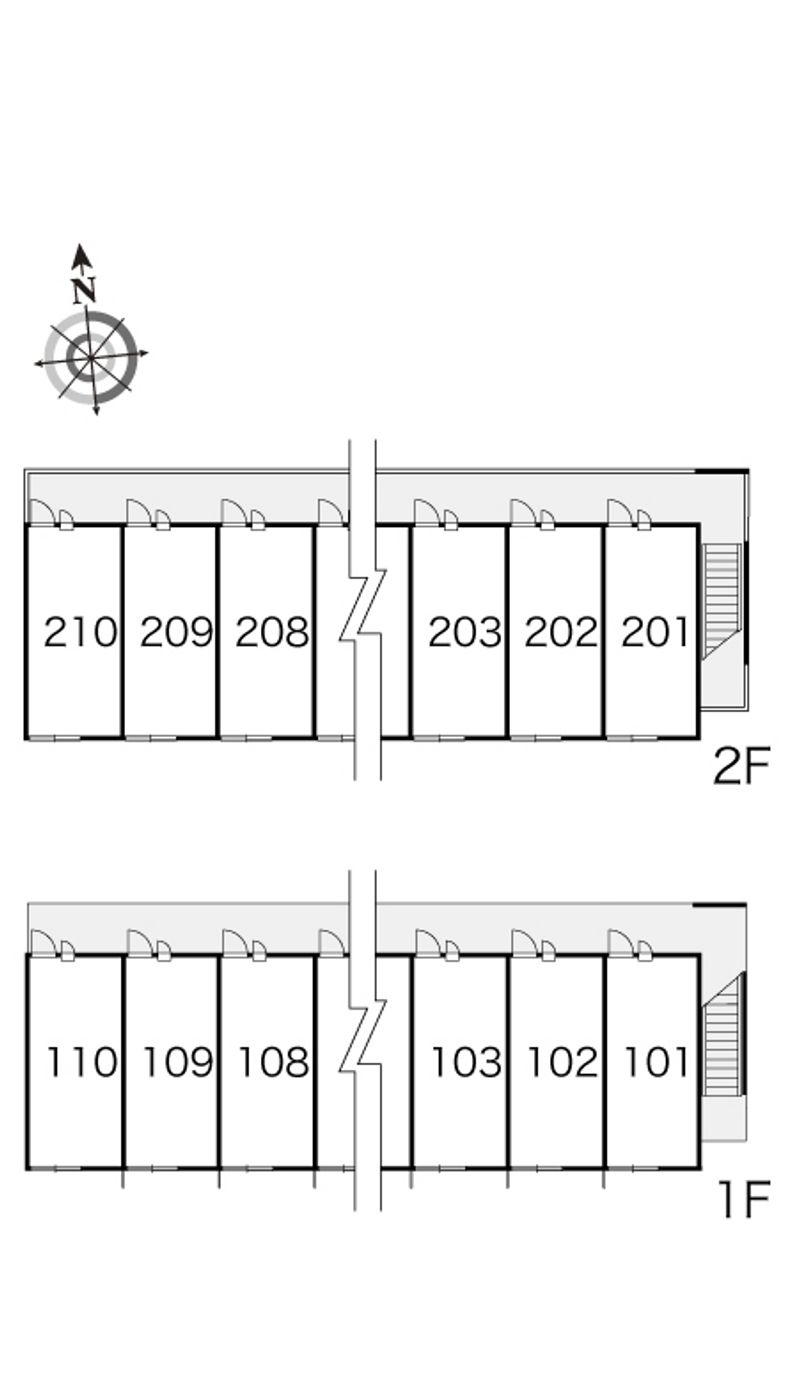 間取配置図