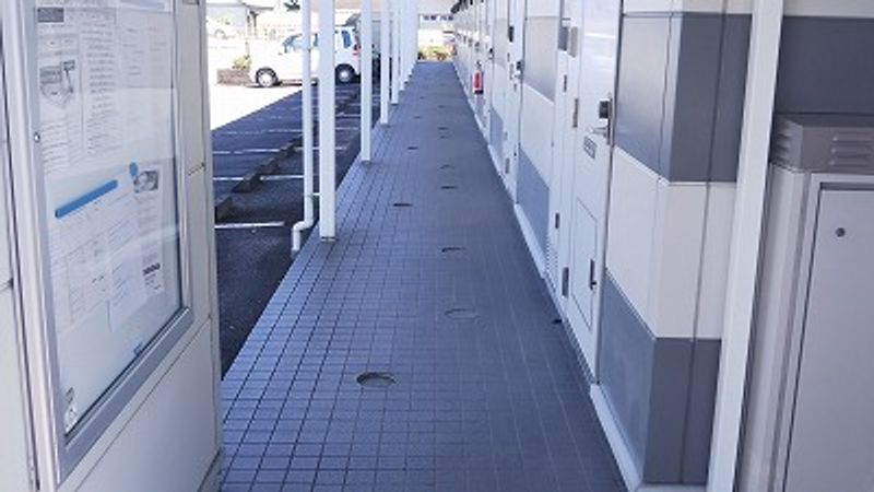 レオパレスパディーＬ 共用部分