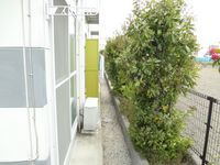 レオパレスウィン バルコニー