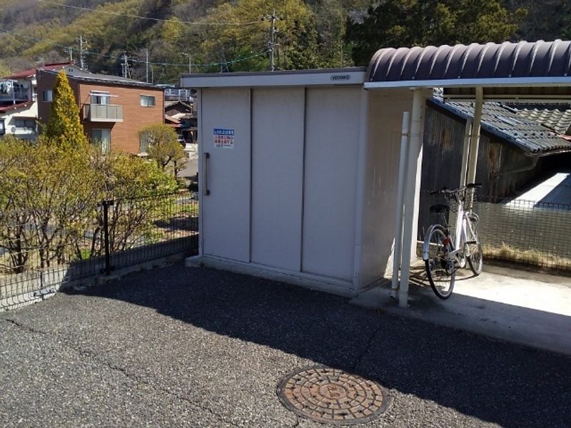 レオパレスしんばし 共用部分
