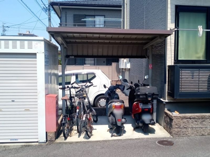 レオパレスふじ 共用部分