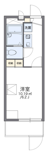 レオパレス大善 間取り図