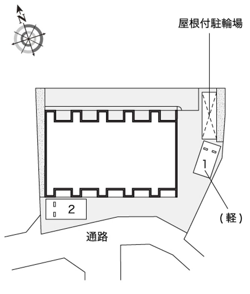 レオネクストｋａｓｕｍｉ 配置図
