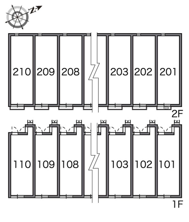 間取配置図