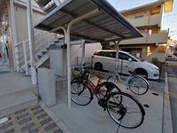レオパレスウエストリバー 共用部分