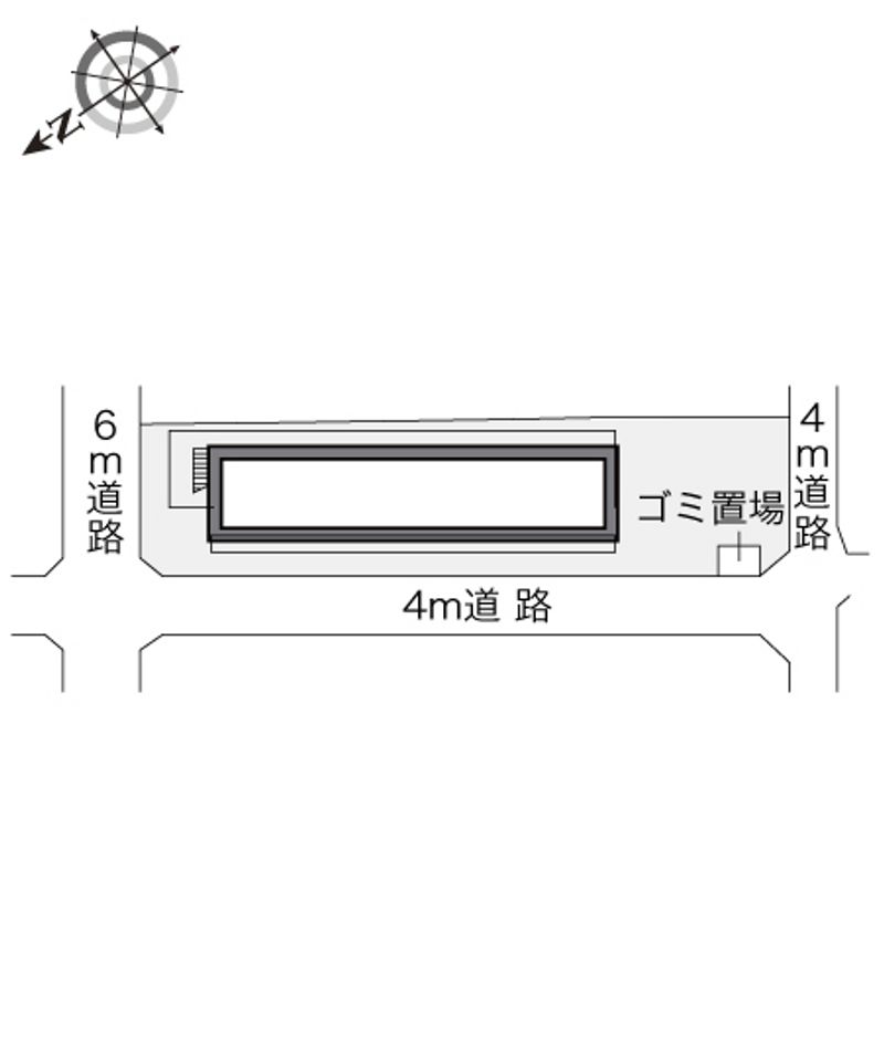 レオパレスカトル・セゾン 配置図