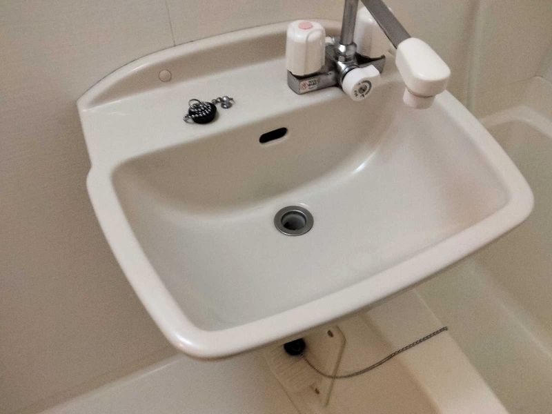 レオパレスサンパーク　２６番 洗面台