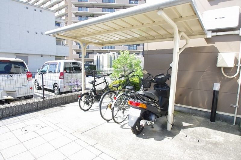 レオパレス東岸和田 共用部分