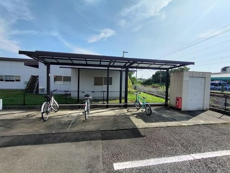 レオパレスセジュールカーサドゥ 共用部分