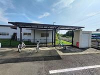 レオパレスセジュールカーサドゥ 共用部分