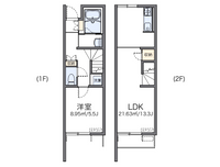 レオネクスト仁 間取り図