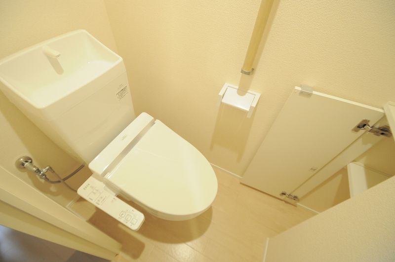 ミランダ広渡 トイレ