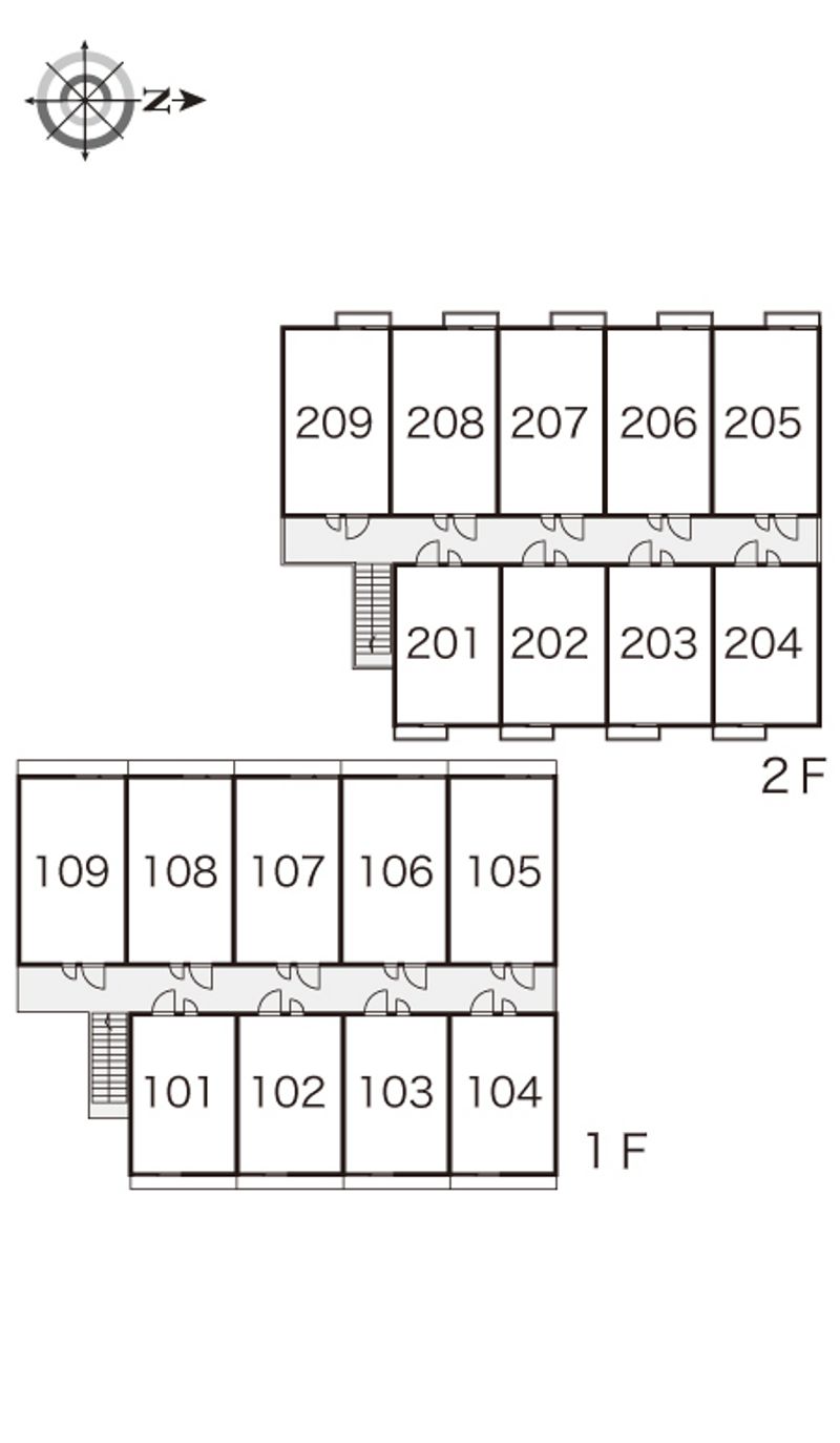 間取配置図