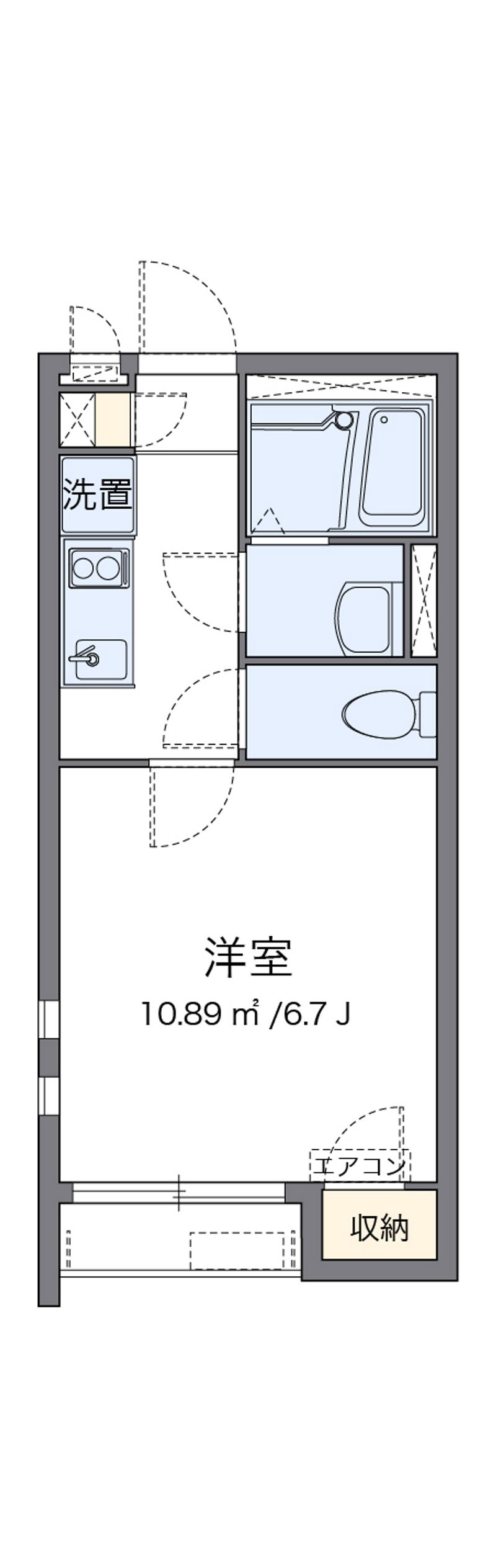CLEINO Yamanouchi Floor plan