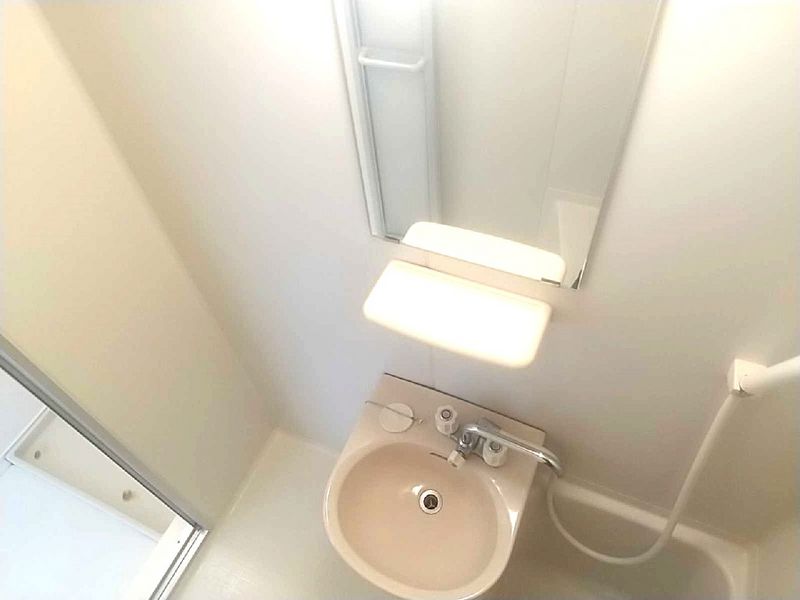 レオパレス上砂 洗面台