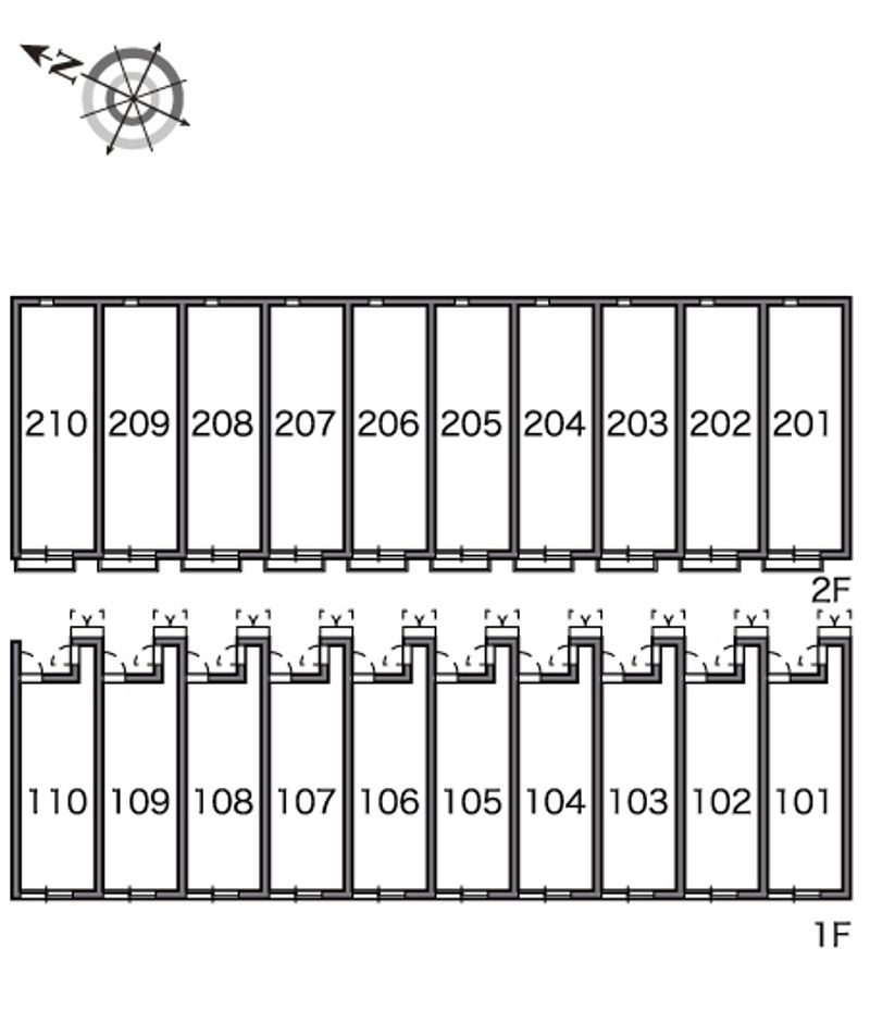 間取配置図