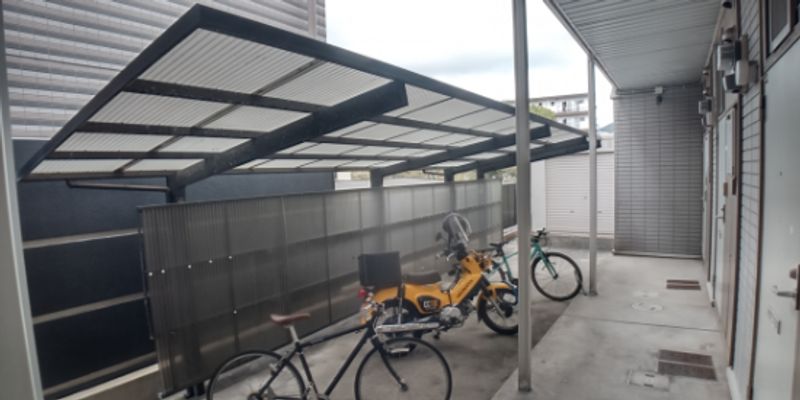 レオパレス志徳 共用部分