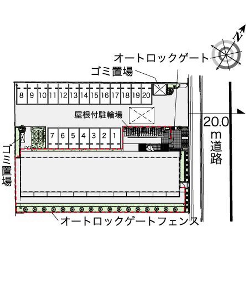 駐車場