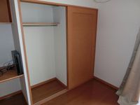 レオパレスグリーンリーフ 収納