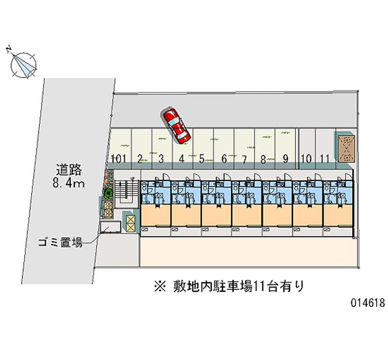 14618月租停車場