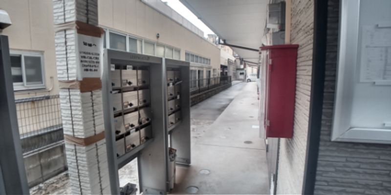 レオパレス香春口 共用部分