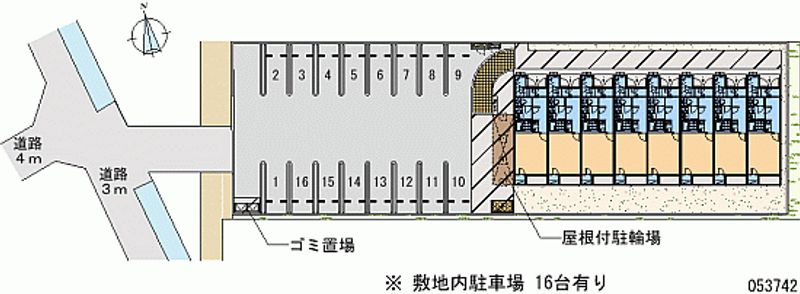 53742月租停车场